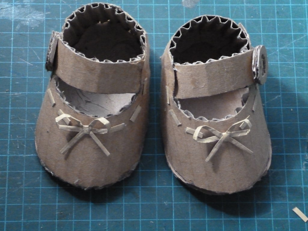 手工纸艺 虎头鞋|手工艺|其他手工|自由MARIA - 原创作品 - 站酷 (ZCOOL)